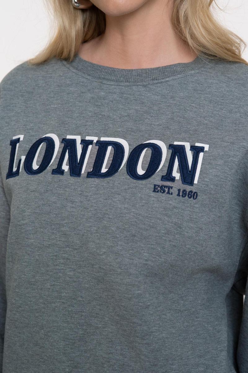 Geisha Sweater 52826-41 Grijs 4