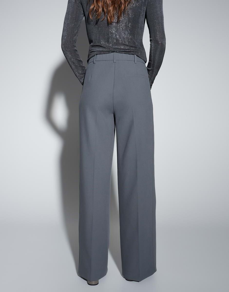 SOMEDAY Pantalon Catsby Delight Grijs 3