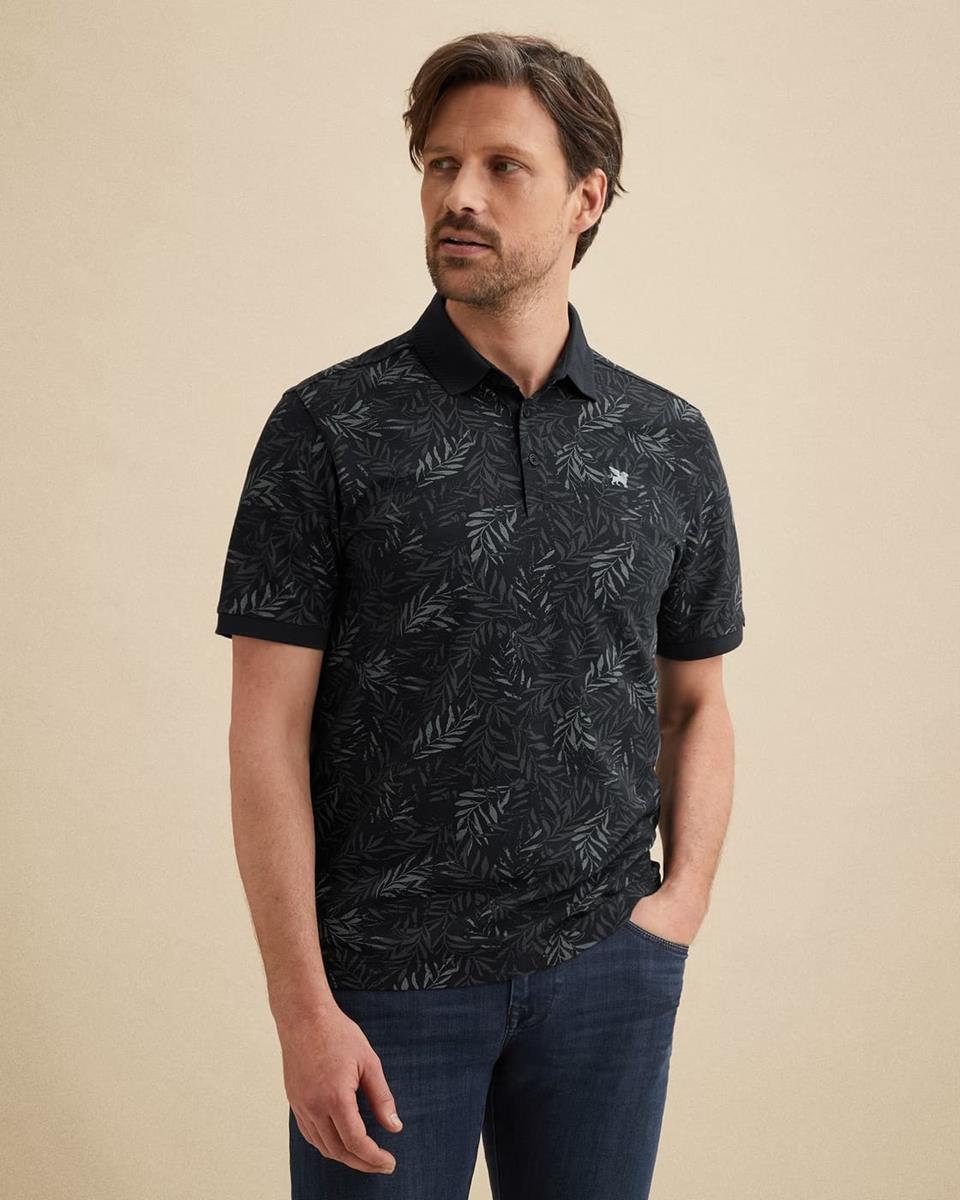 Vanguard Polo VPSS2602812 Blauw 1