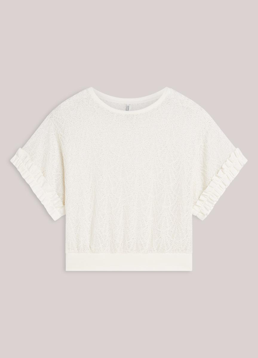 Summum Blouse 3s5297-30757 Off-White 3