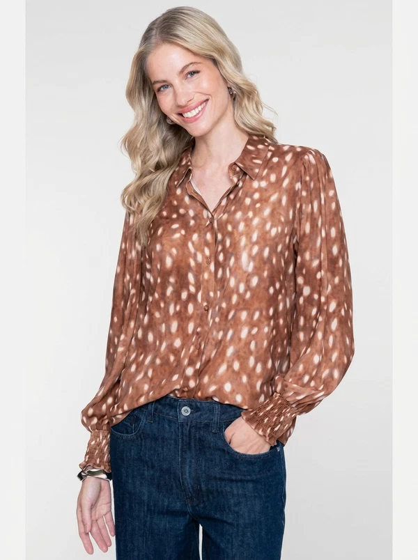 Geisha Blouse 63900-20 Off-White 1