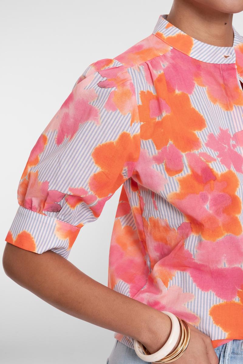 Geisha Blouse 63488-20 Oranje 6