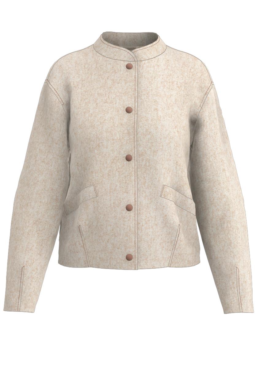 Bianca Blazer 84031 Rood 2