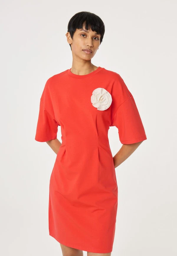 Fabienne Chapot Jurk Astan Oranje 1