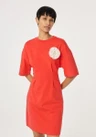 Fabienne Chapot Jurk Astan Oranje 1