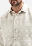 No Excess Overshirt 31510112 Beige 5