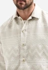 No Excess Overshirt 31510112 Beige 5
