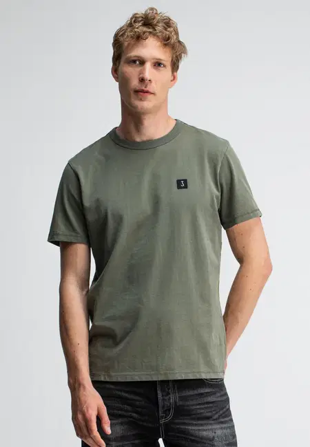 Butcher of Blue T-Shirt Army Groen 1