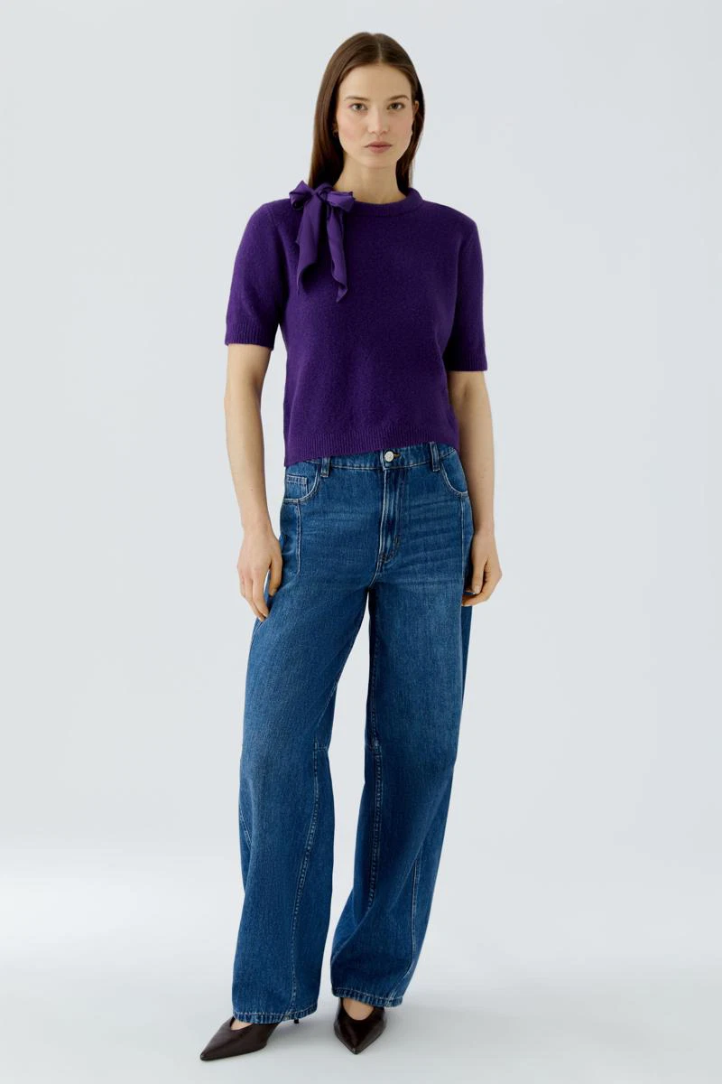 Oui Trui 0098988 Paars 2