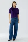 Oui Trui 0098988 Paars 2