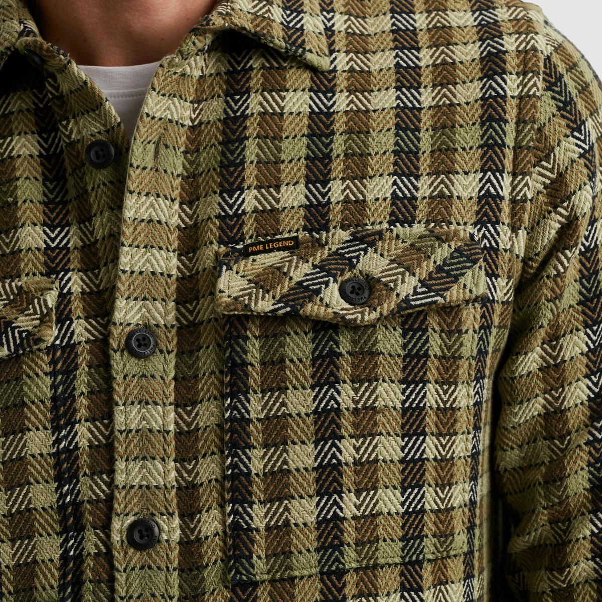 PME Legend Overhemd PSI2508212 Groen 5