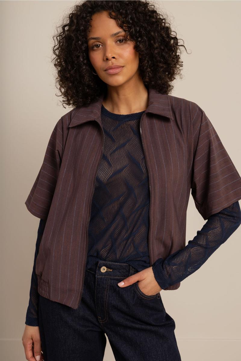Studio Anneloes Blazer Marcella Bruin 1