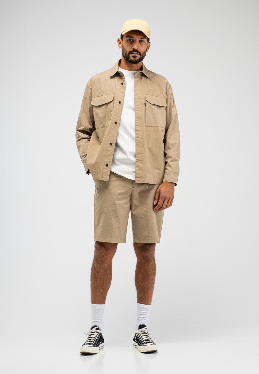 Butcher of Blue Overshirt Dan Beige 1