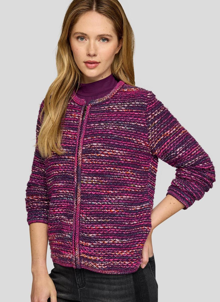 Rabe Vest 55-122522 Paars 1