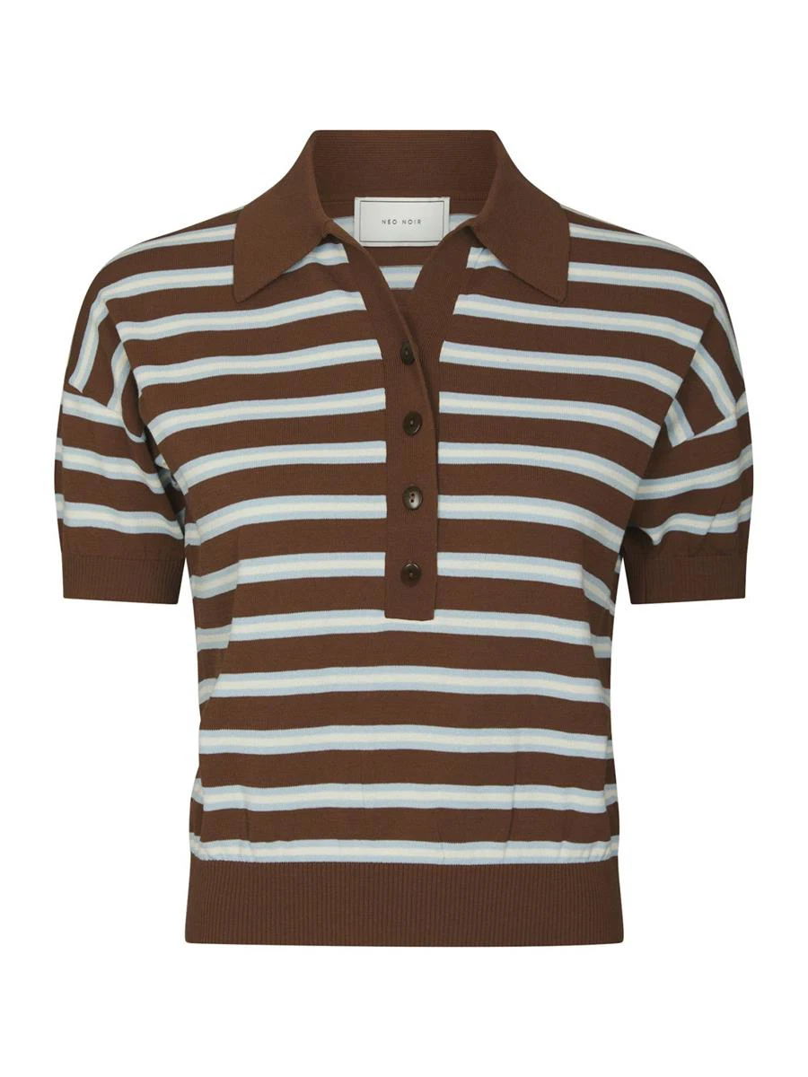Neo Noir Polo Emira Bruin 2