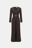 Joseph Ribkoff Jumpsuit 263005 Bruin 2
