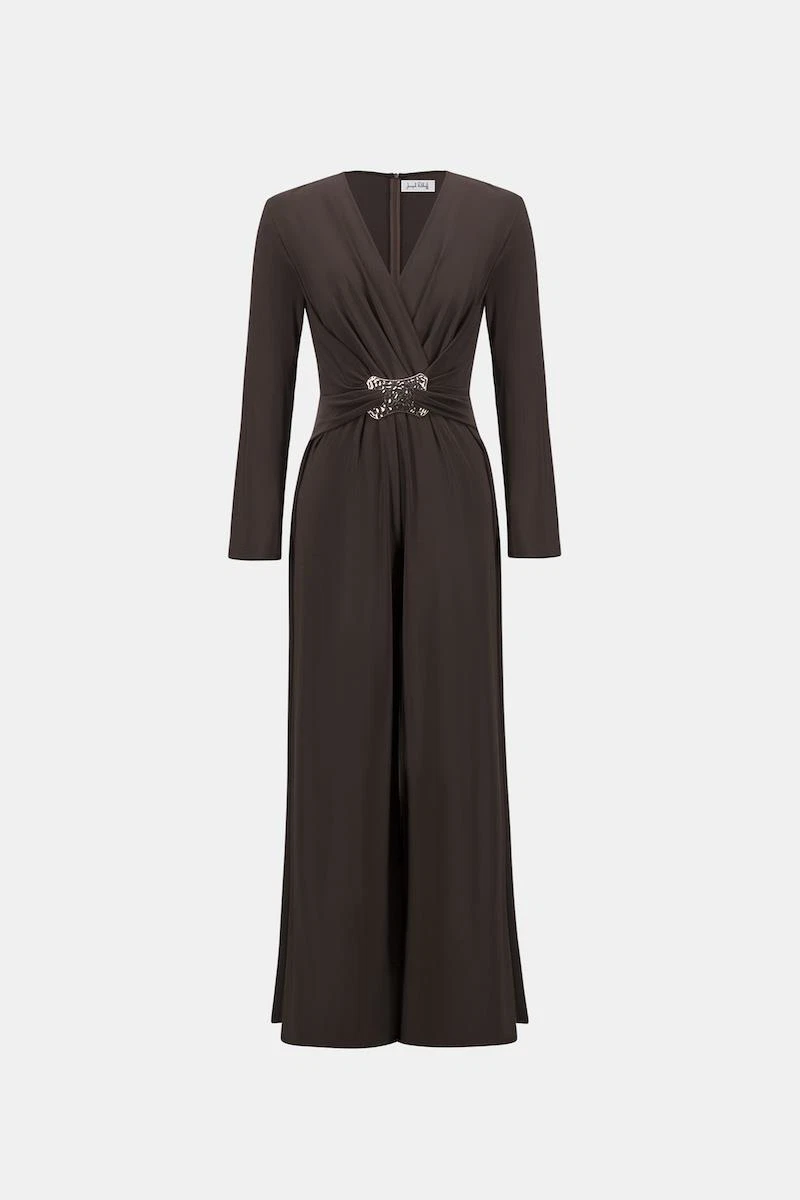 Joseph Ribkoff Jumpsuit 263005 Bruin 2