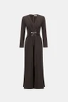 Joseph Ribkoff Jumpsuit 263005 Bruin 2