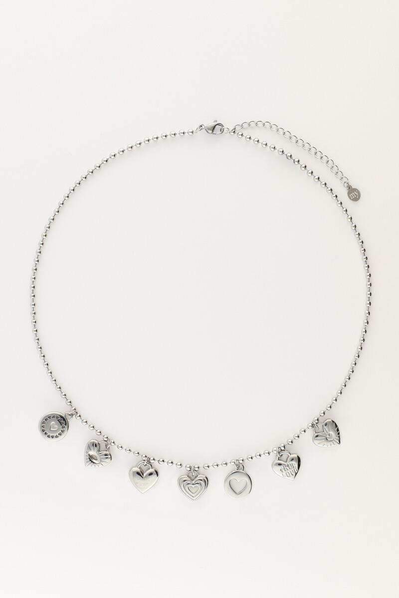 My Jewellery Ketting MJ06294 Zilver 1