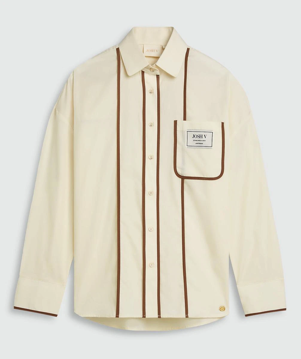 Josh V Blouse JV-2610-0109 Off-White 2