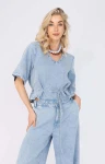 Anna Blouse 67A24-05SASHA Blauw 1