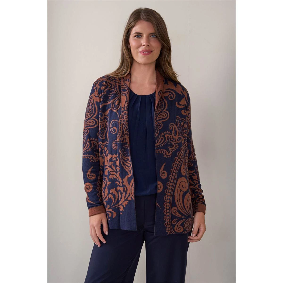 Roberto Sarto Vest 631146 Blauw 4