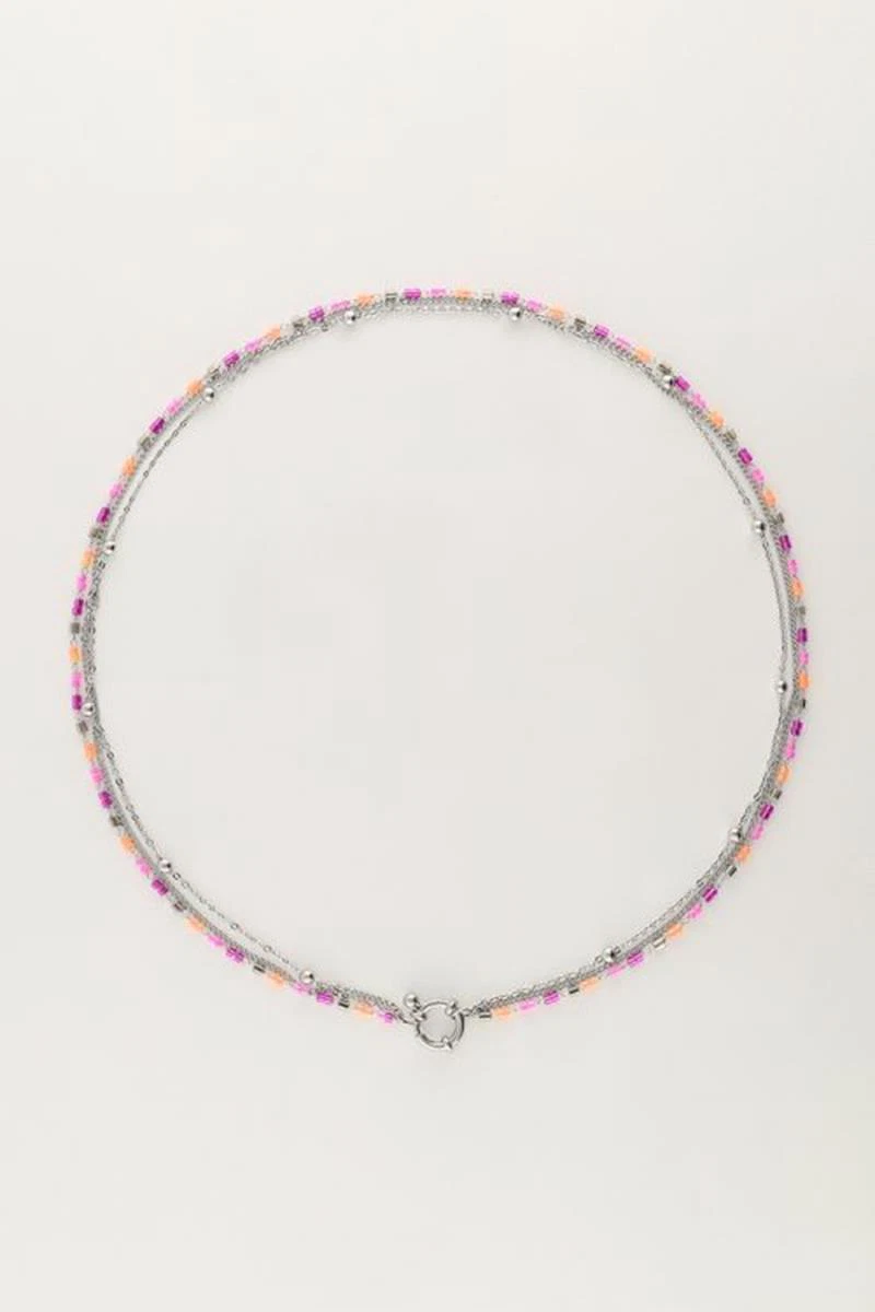 My Jewellery My Jewellery Ketting MJ10236 Zilver 1
