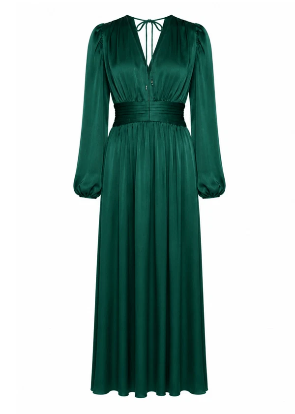 Freebird Jurk Domia Groen 1