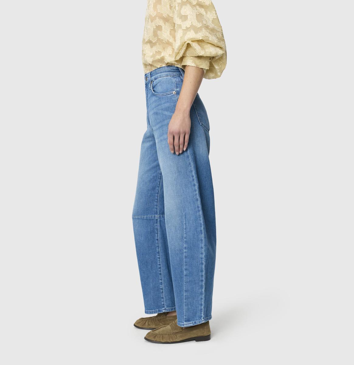 MAC Jeans Dakota Barrel 3123-90-0333L Blauw 5