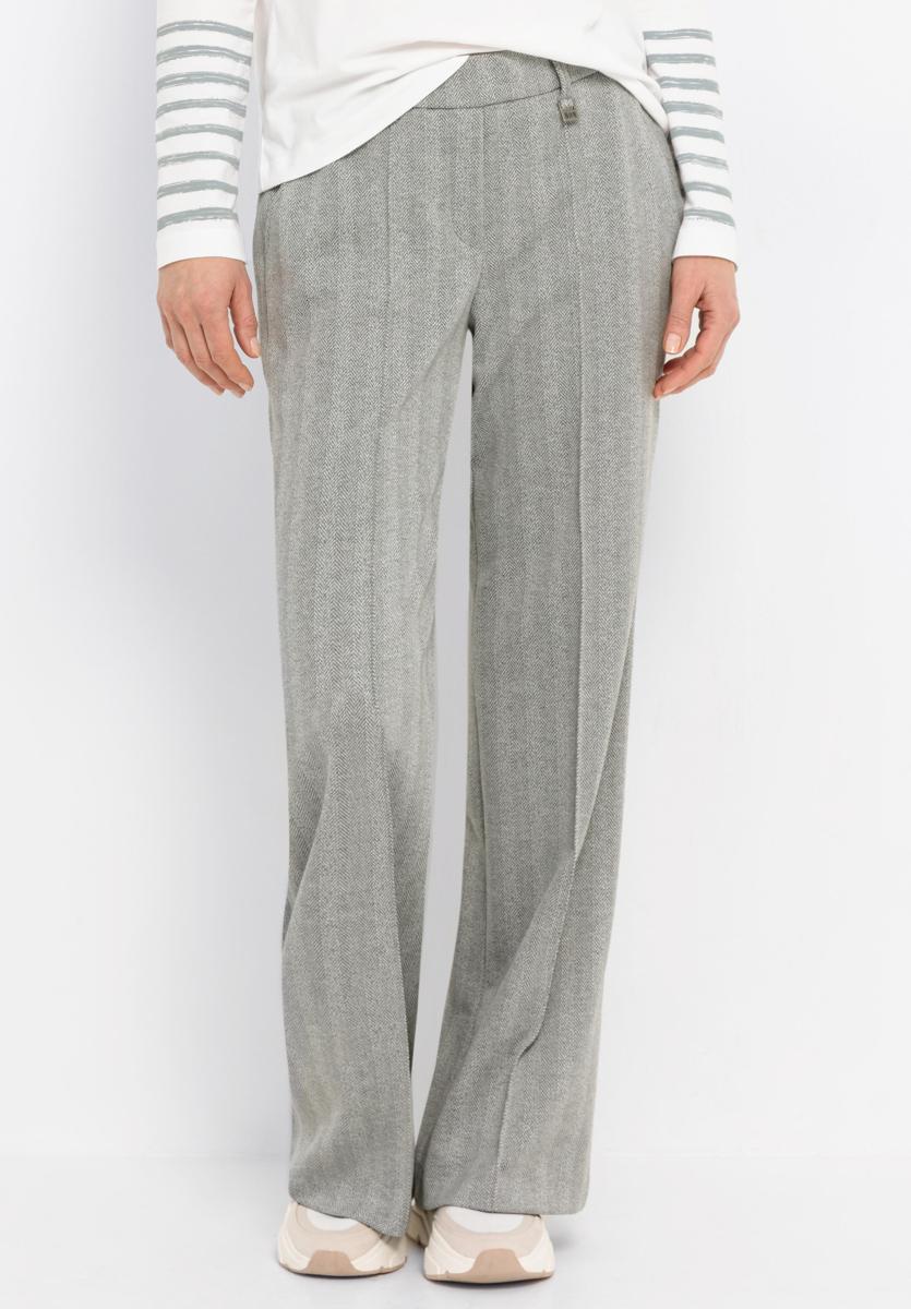 Bianca Pantalon 60024 Grijs 1