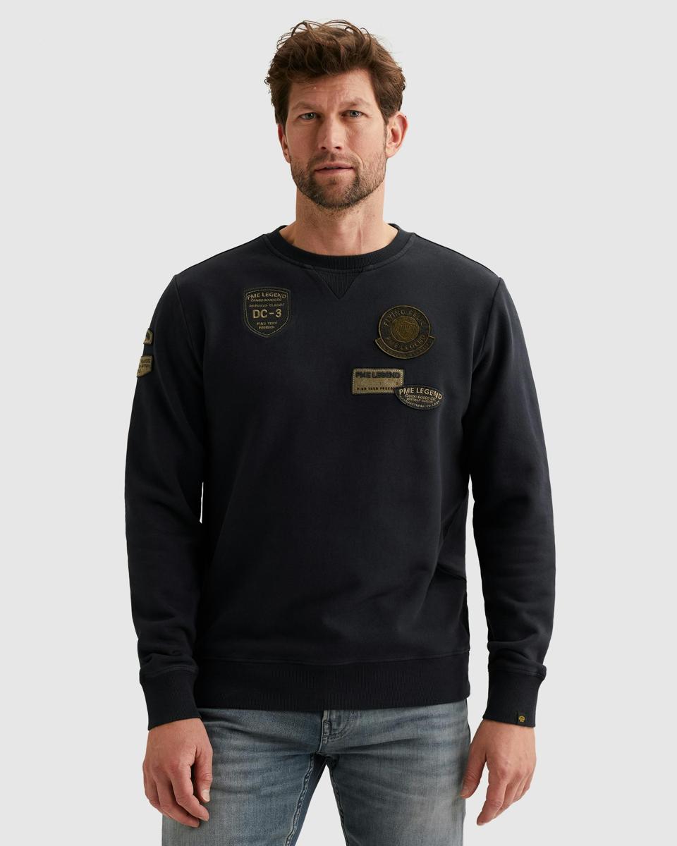 PME Legend Sweater PSW2602480 Blauw 1