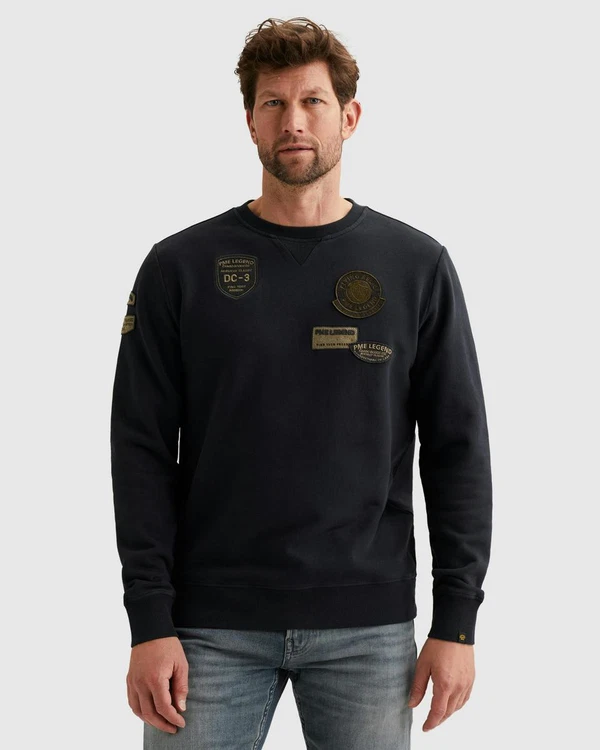 PME Legend Sweater PSW2602480 Blauw 1