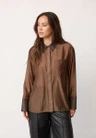 Co'Couture Blouse Kawa Bruin 1