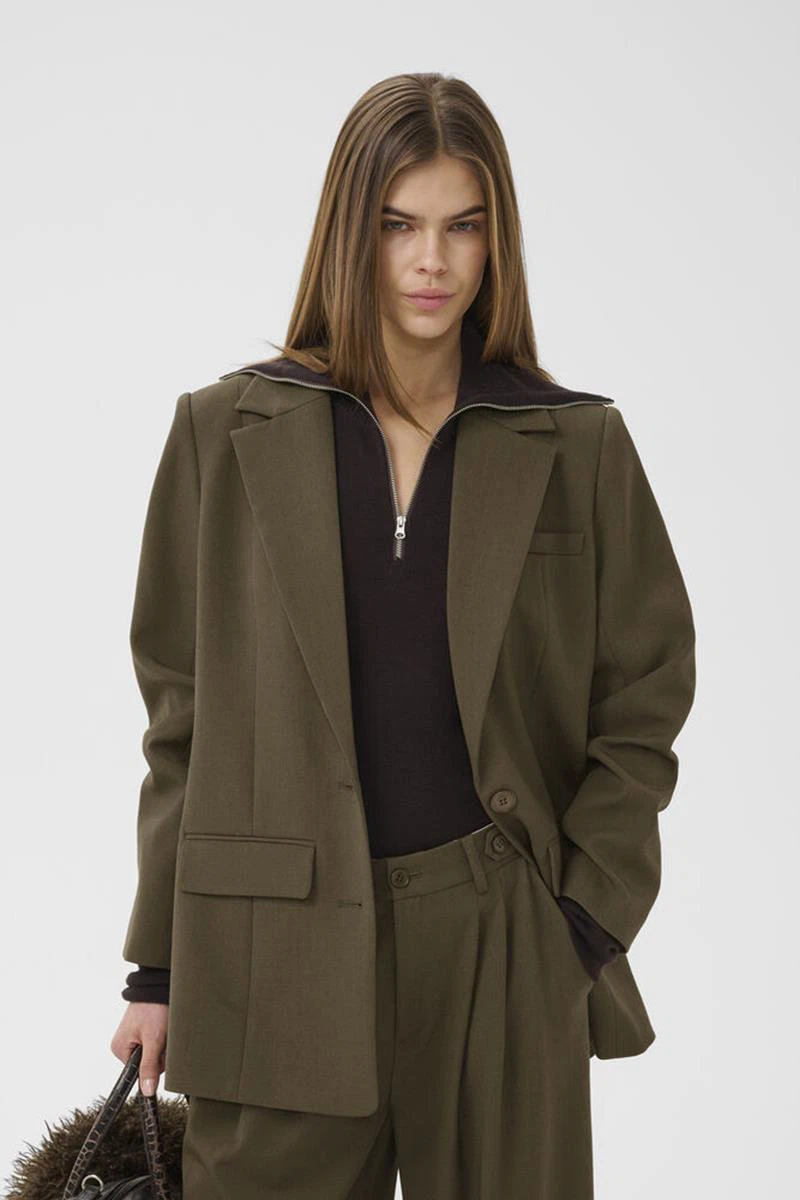 Gestuz Blazer Stacy Groen 1