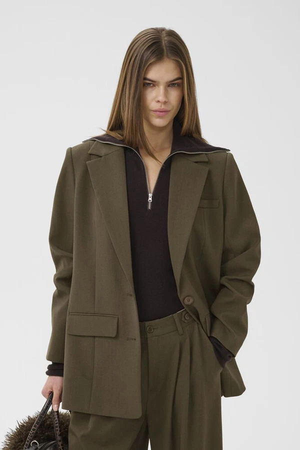 Gestuz Blazer Stacy Groen 1