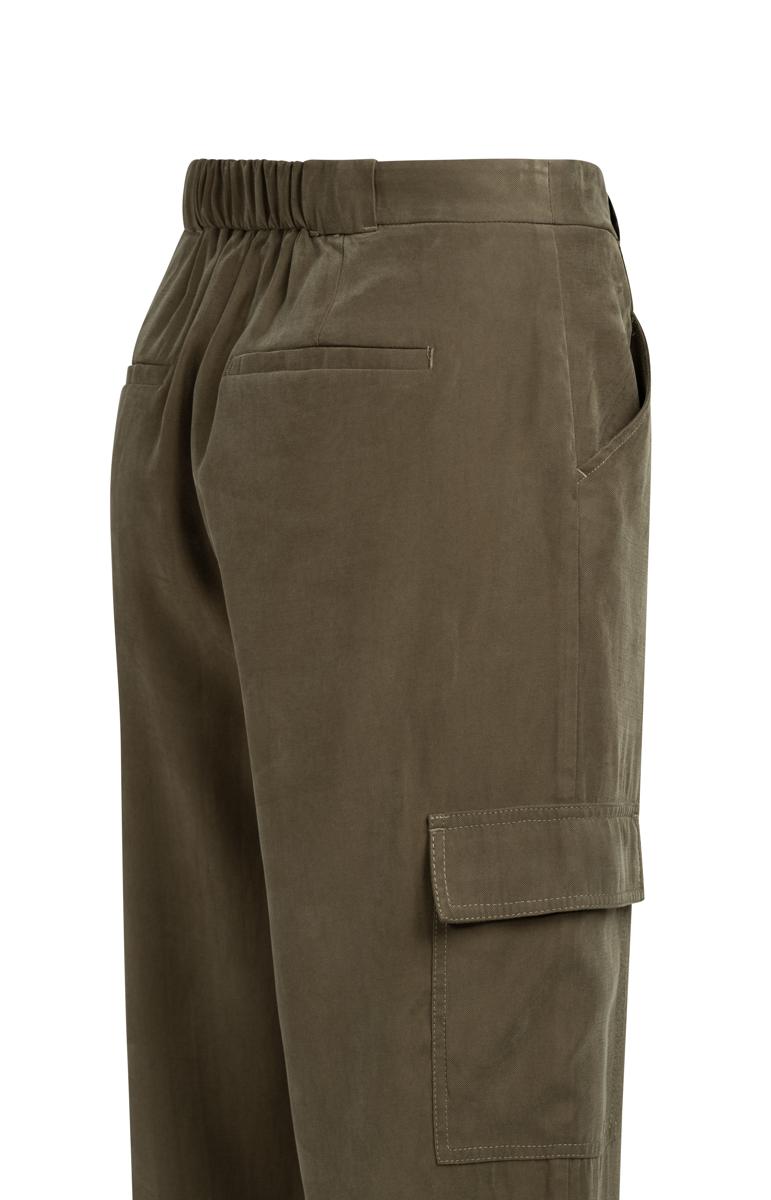 YAYA Pantalon 01-301254-604 Groen 3
