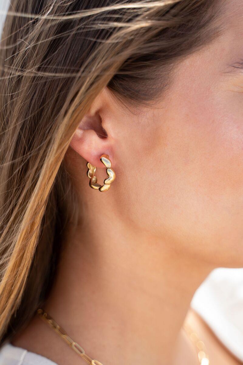 My Jewellery My Jewellery Oorbellen MJ11400 Goud 2