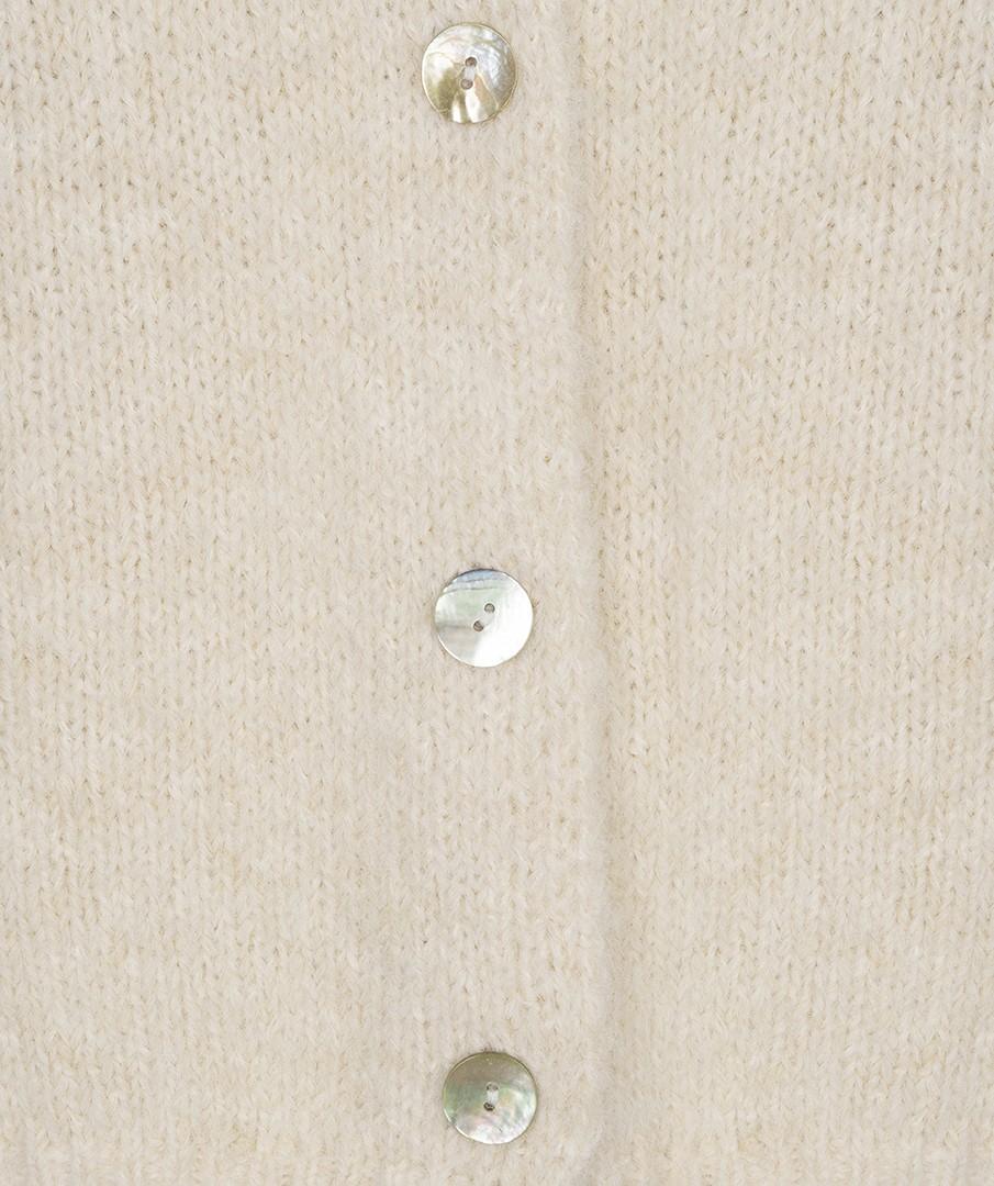 EsQualo Vest W26.03702 Off-White 2