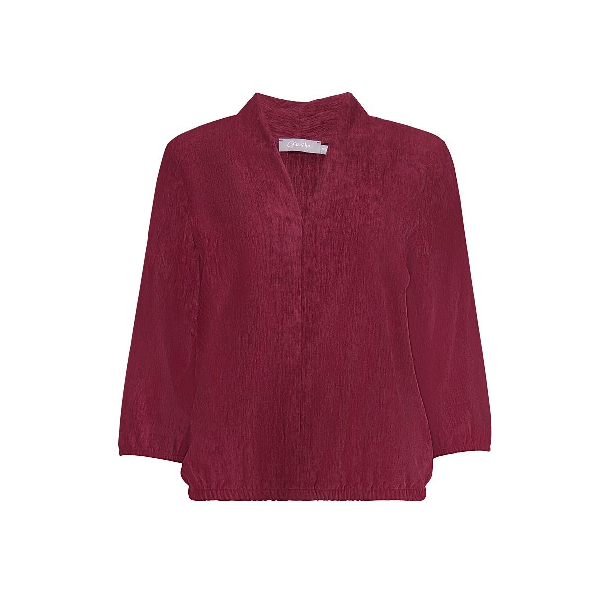 Geisha Blouse 62651-20 Rood 1