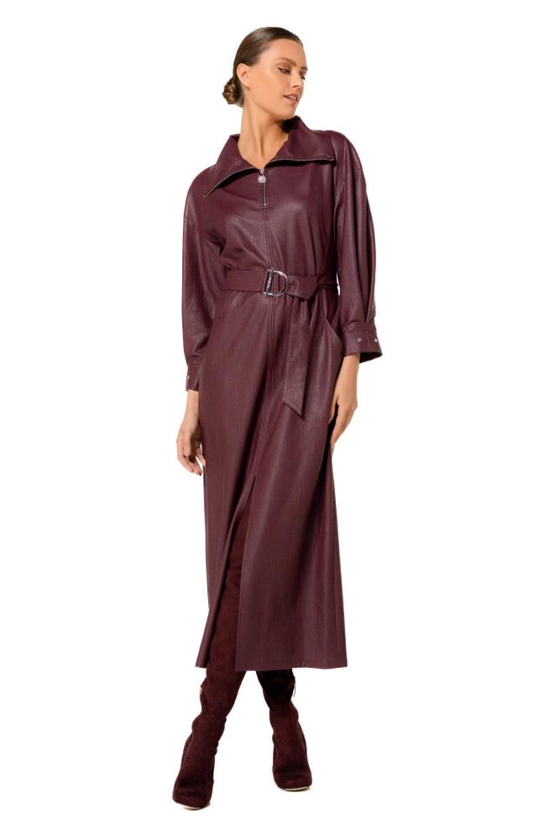 Caroline Biss Jurk 4166 Rood 1