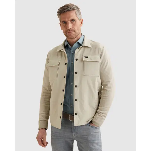 Vanguard Overshirt VKC2602356 Off-White 1