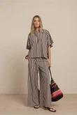 Studio Anneloes Pantalon Grace Bruin 4