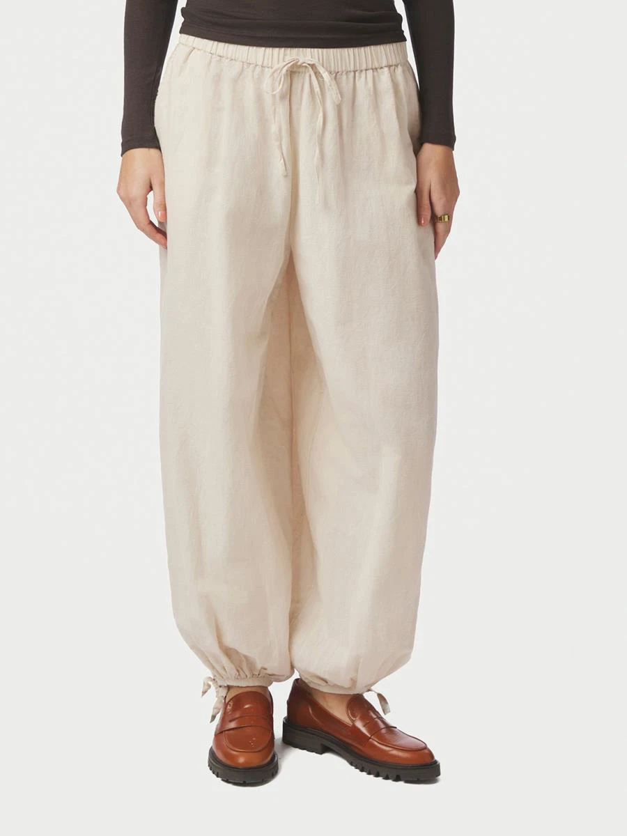 Neo Noir Pantalon Roxane Beige 1