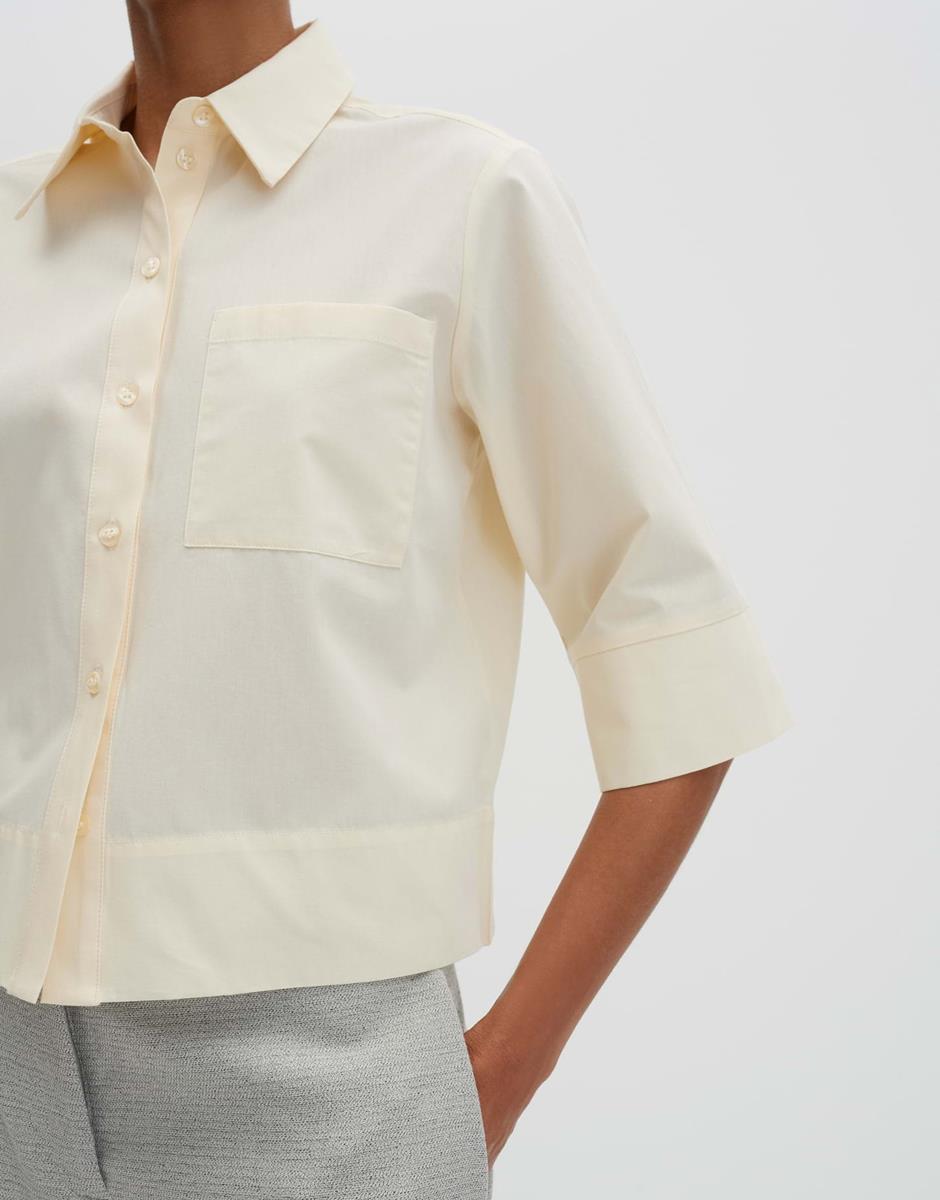 SOMEDAY Blouse Zarba Bold Off-White 4