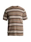 Cast Iron T-Shirt CTSS2609583 Taupe 1