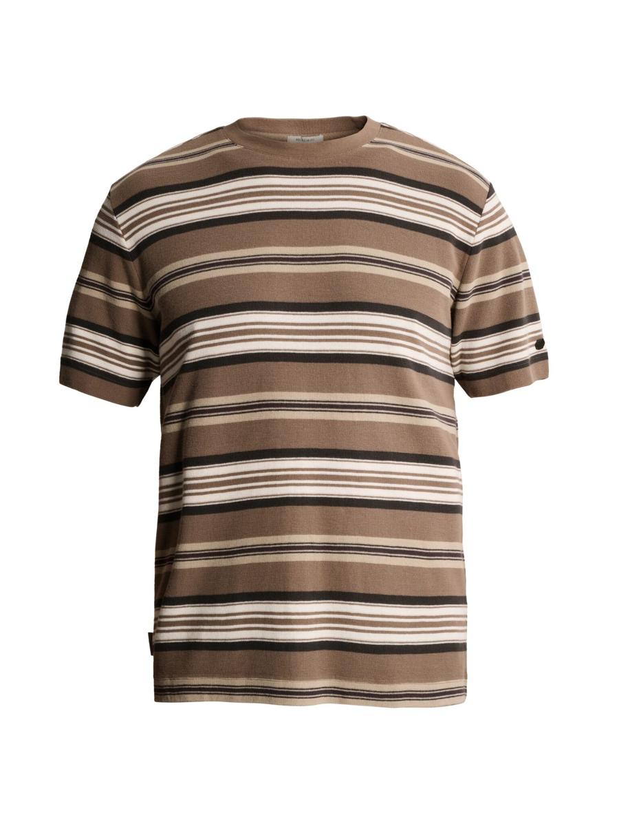Cast Iron T-Shirt CTSS2609583 Taupe 1