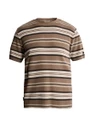 Cast Iron T-Shirt CTSS2609583 Taupe 1