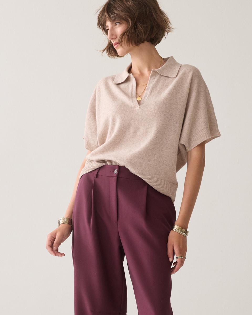 Summum Pantalon 4s3039-11680 Paars 4