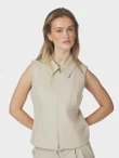 Neo Noir Gilet Annabella Off-White 1