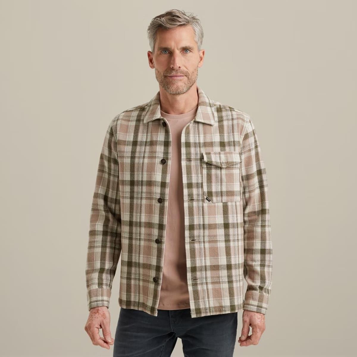 Vanguard Overhemd VSI2511276 Grijs 1